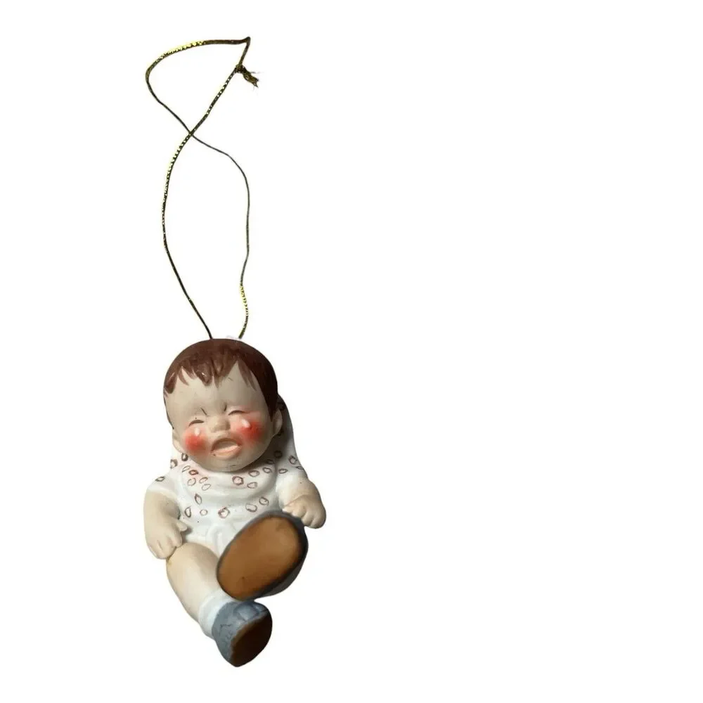 2 Vintage Heirloom Tradition Children of C H Twelvetrees Babies Out To Dry 1986